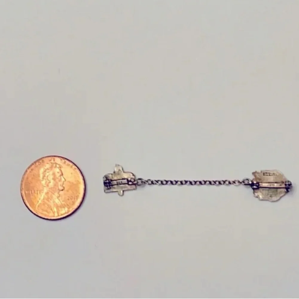925 Sterling Silver Vintage SMH 45 High School Pin/Pinback/Tie pin